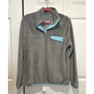 Jachs Cabin Womens Fleece‎ Pullover Size S Comfort Cozy Gorpcore Outdoors Hiking